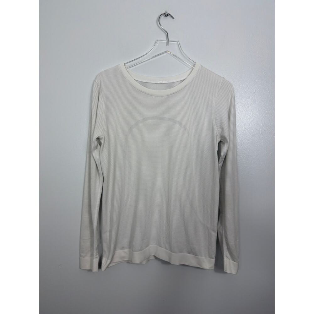 Lululemon Swiftly Relaxed Long Sleeve
White / White Size 12 - Picture 5 of 8